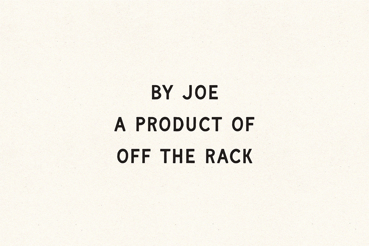 Bundle | Hand Drawn Sans Serif Fonts, a Sans Serif Font by Off The Rack © (Photo 10 of 10)