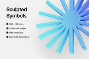 Sculpted Symbols, a 3D by Craftwork (Thumbnail 7 of 7)