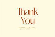 Arckes – The Grace of Tradition, a Serif Font by Muwatta Studio (Thumbnail 10 of 10)