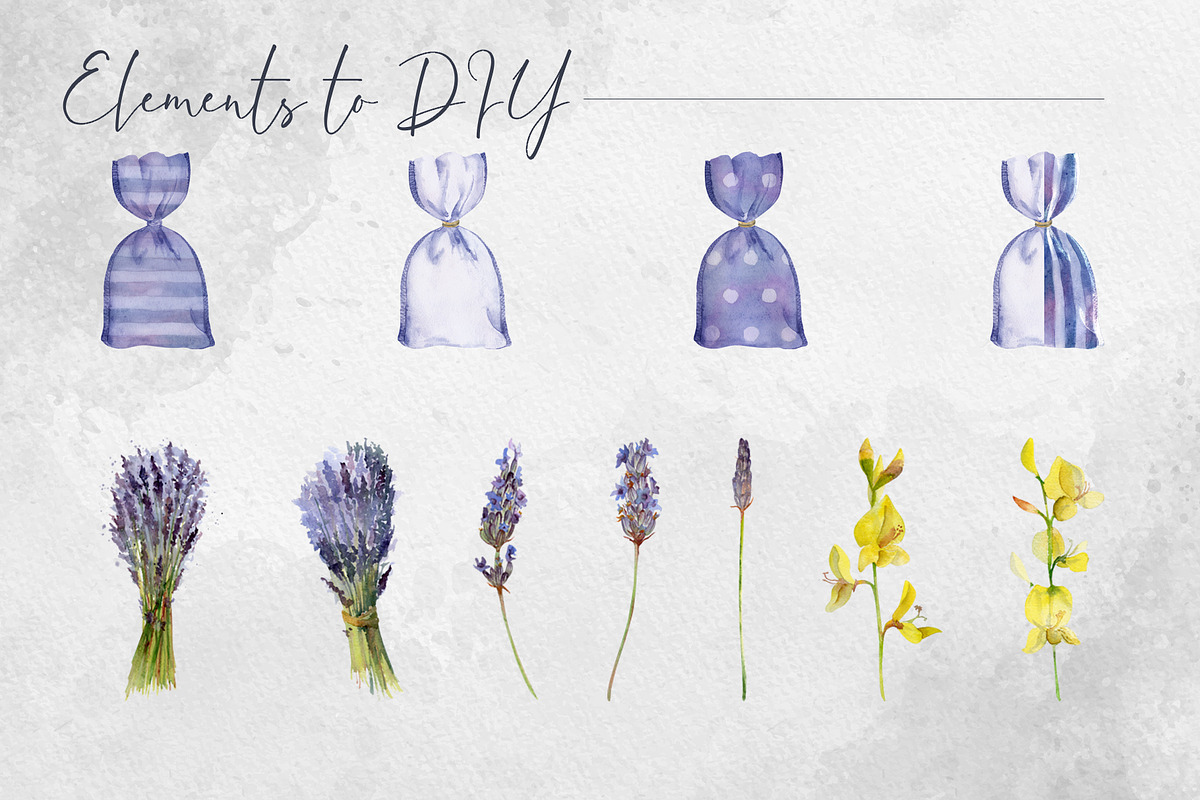 Lavender sachets, a Decorative Illustration by MsFlaffy (Photo 9 of 10)