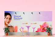 Exhibition Stand Mockup, an Advertising Mockup by Mego-studio (Thumbnail 3 of 3)