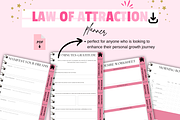 Law of Attraction Planner, a Templates & Theme by bellaROSEworkshop (Thumbnail 5 of 10)