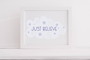 Dreamy Cloud, a Sans Serif Font by Carrtoonz (Thumbnail 5 of 5)