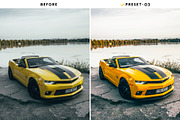 20 Automobile Presets & Actions, an Action Add-On by Effect-Hub (Thumbnail 6 of 17)