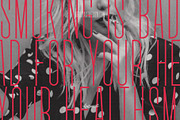 SA Vredina | Thin Ultra Condensed, a Sans Serif Font by Artcoast Std. (Thumbnail 8 of 8)