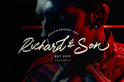 Hatch Typeface, a Handwritten Font by Dirtyline Studio (Thumbnail 3 of 10)