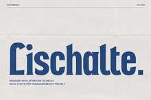 Lischalte Typeface