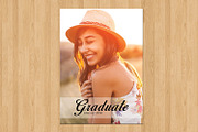 Graduation Announcement Card-V560, a Flyer Template by Template Shop (Thumbnail 2 of 3)