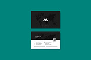 Minimal Corporate Business Card, a Business Card Template by Saman Osama (Thumbnail 3 of 4)