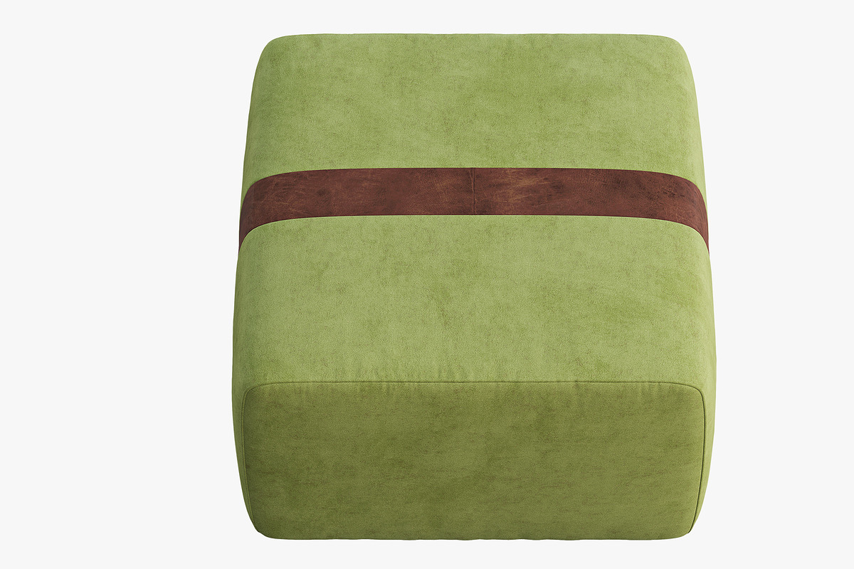 Joybird Malachi Ottoman, a Furniture 3D Model by 3dmitruk (Photo 13 of 18)
