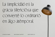 CS Rachel Drawn, a Serif Font by Craft Supply Co. (Thumbnail 4 of 8)