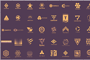 400 tech logos, a Branding & Logo Template by airunreal (Thumbnail 9 of 11)