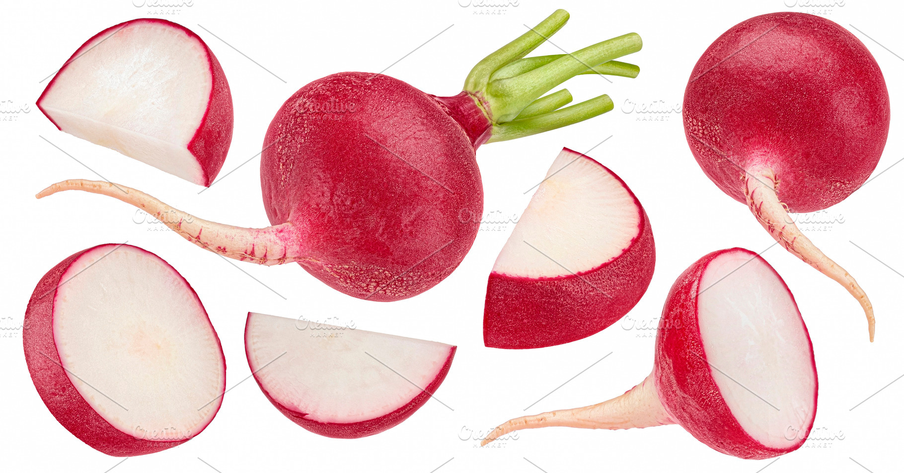 Radish collection, a Food & Drink Photo by Max Lashcheuski