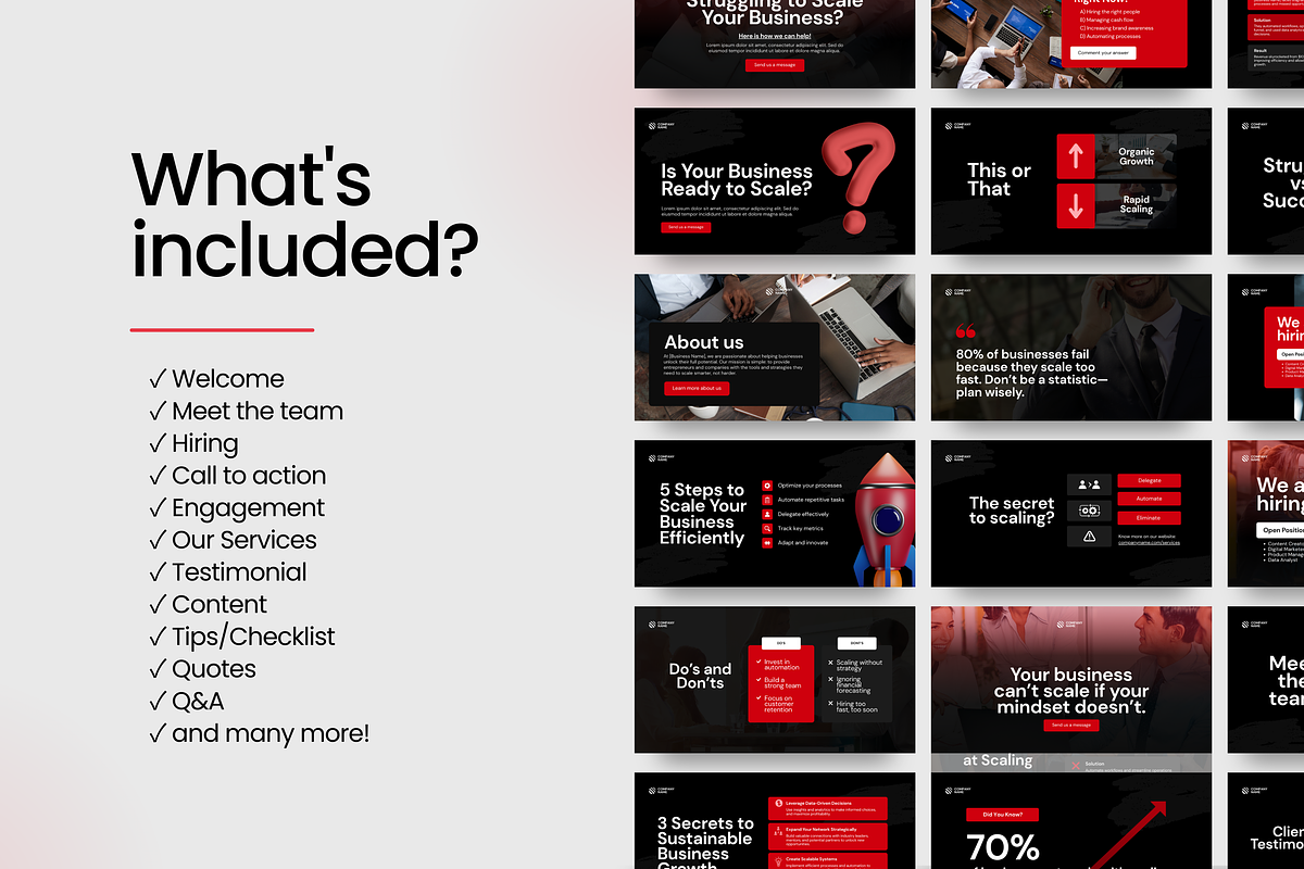 Canva Social Media Templates, a Social Media Template by Studio B | Canva Template (Photo 7 of 13)
