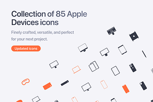 Apple Devices Icons