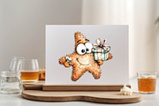 Beach Farm Animals PNG Clipart Set, an Illustration by SVGArt (Thumbnail 5 of 9)