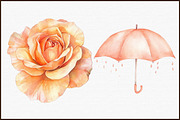 Peachy Spring Clipart, an Illustration by Sublimation Artist (Thumbnail 3 of 6)