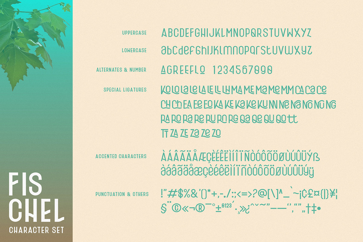 Fischel Elegant Condensed Family, a Sans Serif Font by 160 Studio (Photo 5 of 16)