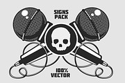 Black Pack. Vector design elements., an Education Illustration by ne2pi (Thumbnail 2 of 6)