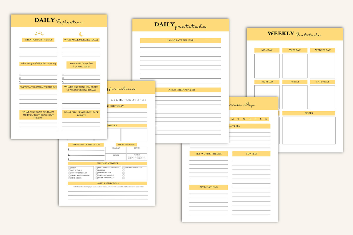 Prayer Journal for Men preview 6