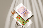 Abstract Floral Watercolor Texture, a Texture Graphic by KlymchukArtworks (Thumbnail 6 of 11)