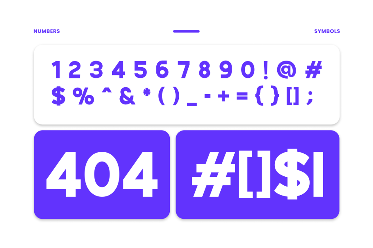 Gonelo Geometric Sans Serif Font, a Sans Serif Font by Vadovastd (Photo 4 of 9)