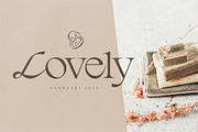 Pearl Blossom - Modern Serif, a Serif Font by Ivan Rosenberg (Thumbnail 4 of 21)