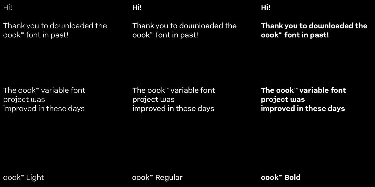 oook, a Sans Serif Font by FSD (Photo 11 of 14)
