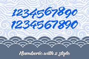 Zapan Script, a Script Font by Nocturnal Workspace (Thumbnail 4 of 8)