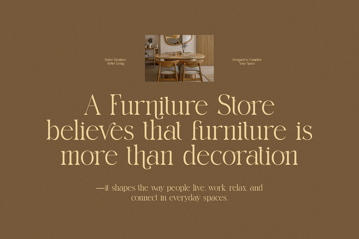 Cindows Elegant Ligature Serif Font, a Serif Font by Perfectype (Photo 2 of 8)