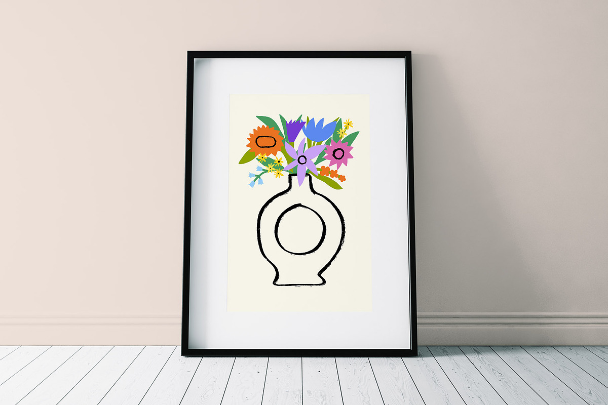 FLOWER MARKET 2 Graphics Bundle, a Pattern Graphic by Katerina Osa (Photo 13 of 16)