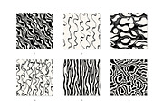 Amorphous Seamless Patterns Set, a Pattern Graphic by Curly_Pat (Thumbnail 3 of 4)