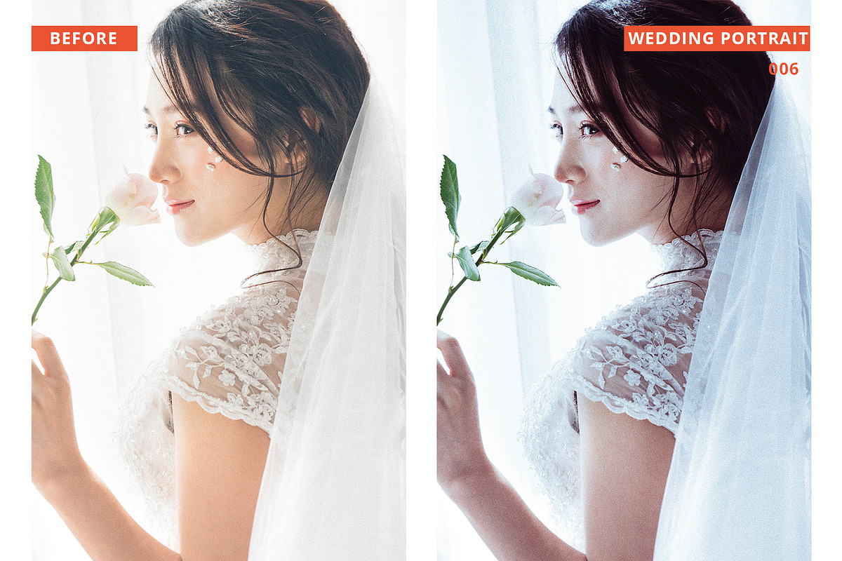 Wedding Lightroom Presets Collection, an Action Add-On by Effect-Hub (Photo 8 of 16)