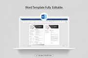 Modern Resume | InDesign& Word, a Resume Template by Creativity-Design (Thumbnail 4 of 4)