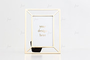 Portrait photo-based mockup, a Print Template by JustLikeMyDesktop (Thumbnail 1 of 2)