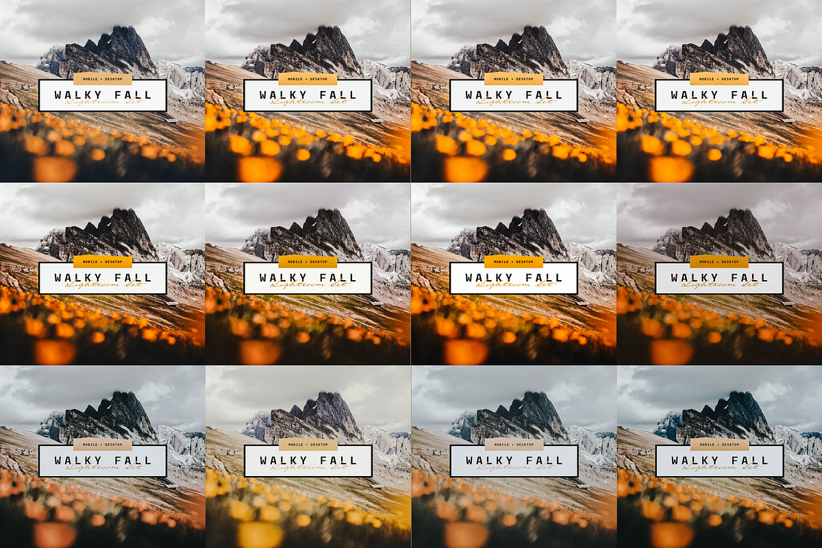 12 Deep Fall Lightroom Presets Pack, a Preset Add-On by SHOOM HOUSE (Photo 9 of 9)