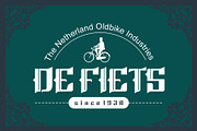 Oldman - A Vintage Font, a Blackletter Font by nIznaztype (Thumbnail 2 of 6)