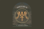 Moenstrum - Victorian Font, a Blackletter Font by Flawless And Co (Thumbnail 9 of 10)