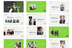 Interpreneur - Presentation Template