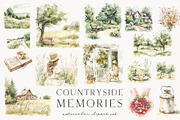 Countryside Memories, a Decorative Illustration by PeDe Designs (Thumbnail 5 of 15)