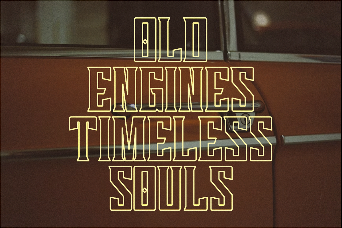Senior Varsity - Vintage Slab Serif, a Slab Serif Font by Pian45 Studio (Photo 6 of 12)