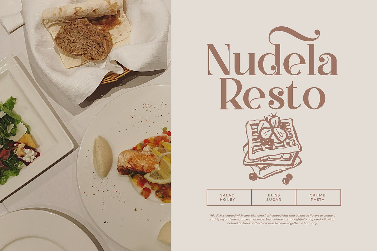 Radisa || Modern Classy Serif Font, a Serif Font by Ermedia Studio (Photo 9 of 10)