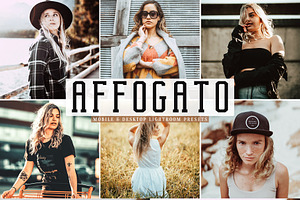 Affogato Lightroom Presets Pack