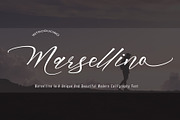 Marsellino, a Script Font by PollemSt (Thumbnail 1 of 8)