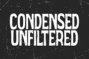 Basehand - Rough Condensed Font, a Sans Serif Font by Typeparties (Thumbnail 2 of 9)