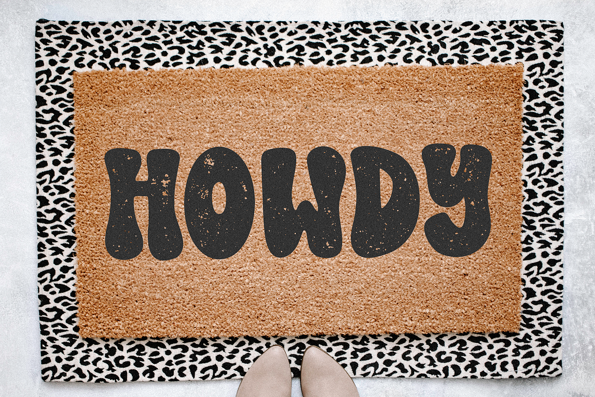 Good Days | Retro Distressed Font, a Font by KA Designs (Photo 3 of 10)