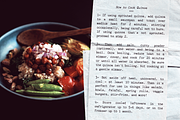 Science Typewriter Font, a Serif Font by Ana's Fonts (Thumbnail 4 of 7)