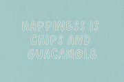 BUBBLE GUM a handwritten font, a Handwritten Font by Jannasuedesign (Thumbnail 8 of 10)