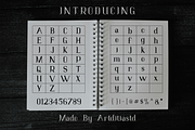 Sidika font, a Serif Font by artditiastd (Thumbnail 2 of 4)