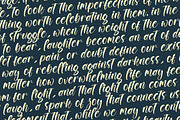 Rekont Laughin Bold Brush Font, a Script Font by stylishtype.co (Thumbnail 8 of 20)